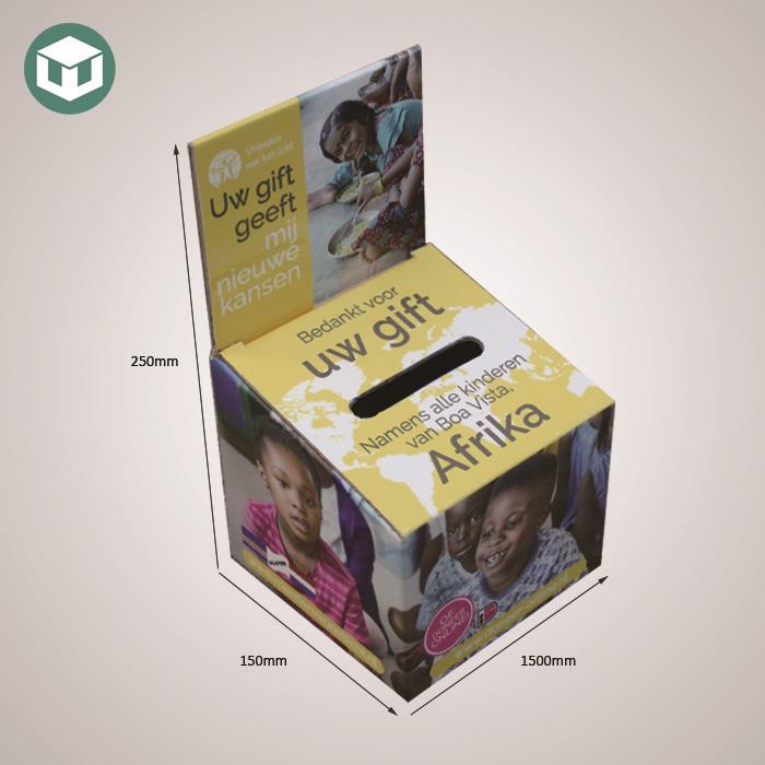 Donation box 1