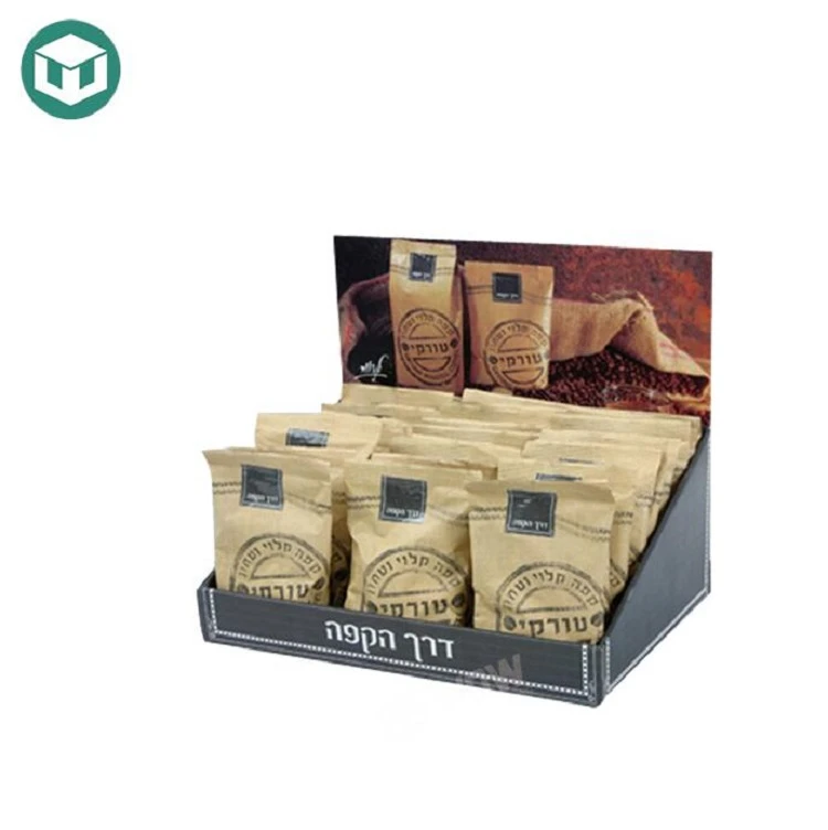 Food Paper PDQ Display Box 1