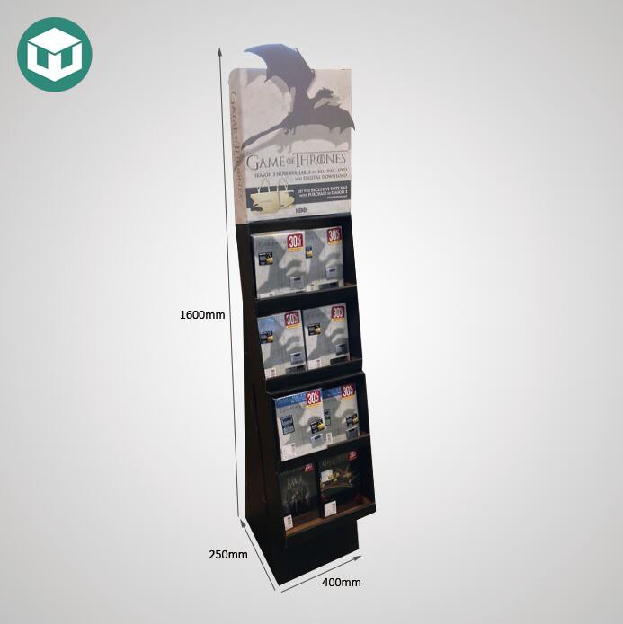 Custom Comic Book Store Display Shelves 2