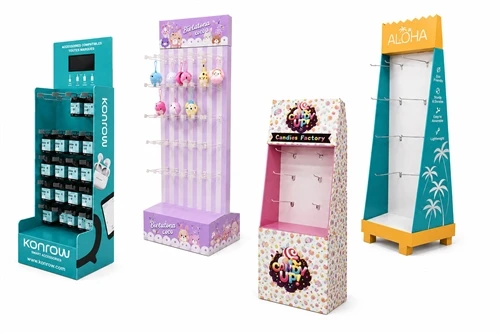 Hvordan Cardboard-skjermer støtter Visual Merchandising-strategier