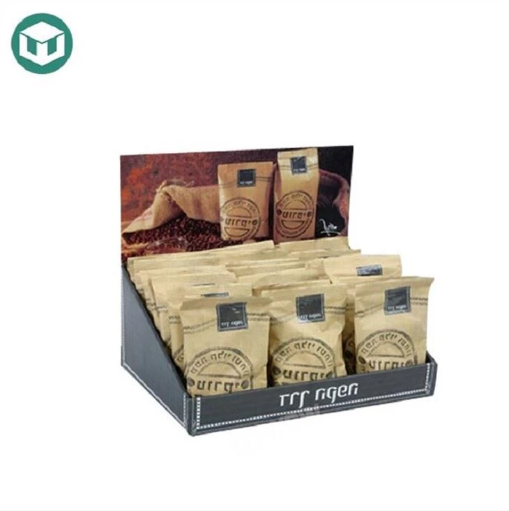Food Paper PDQ Display Box