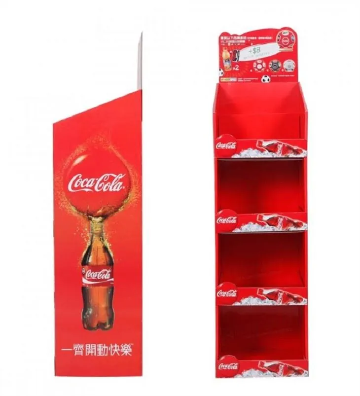 Low Price Coca-cola Display Stand