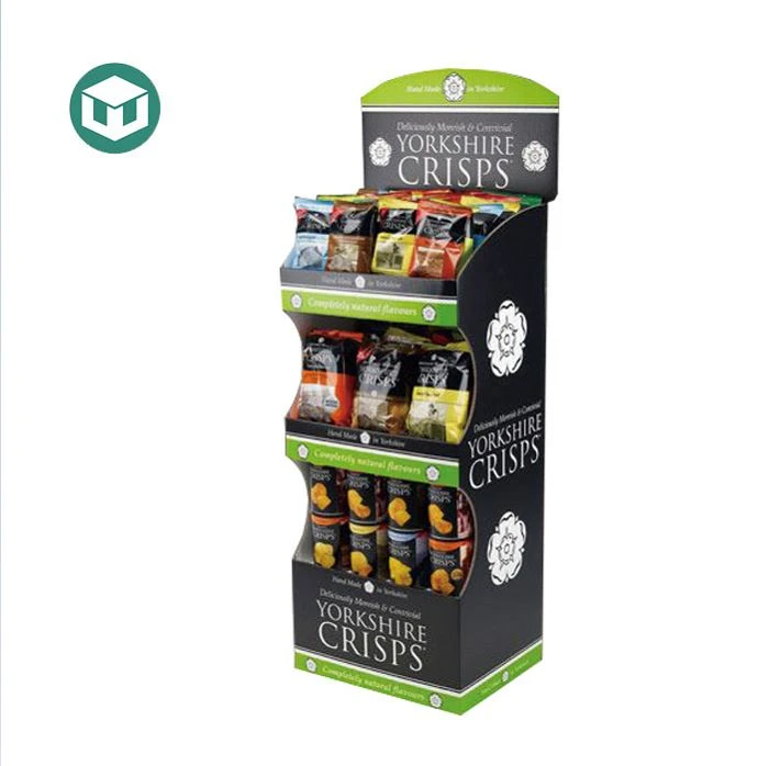 WOW Custom Retail Food Display Stand