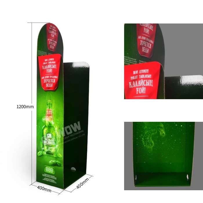 Paper Dump Bins Stand